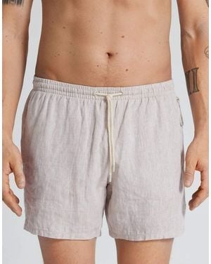 Intimissimi Plain Swim Trunks - Grey