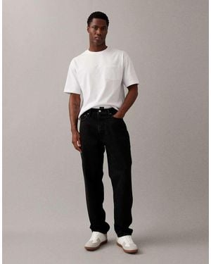 Abercrombie & Fitch Loose Fit Jeans - Black