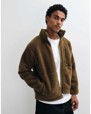 The North Face Extreme Pile 2 Full Zip Fleece - Green