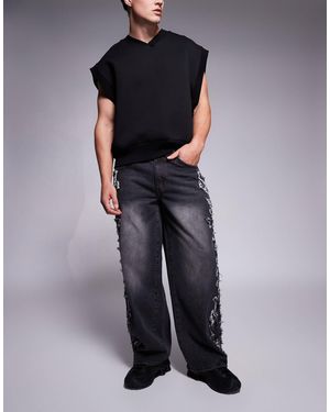 Liquor N Poker – weite jeans - Blau