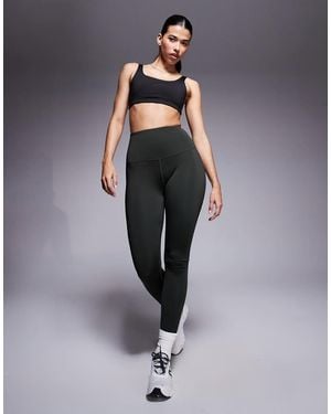 4505 Hourglass Icon Active Bum Sculpt High Waist Gym legging With Inner Pocket - Blue