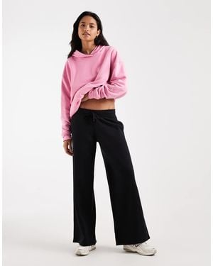 Hollister Low Waist Wide Leg Sweatpants - Pink