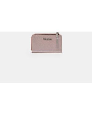 Stradivarius Shimmery Card Holder - Pink