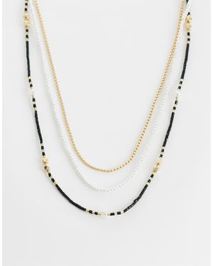 ASOS Lot - Blanc