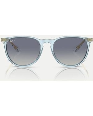 Ray-Ban Gafas De Sol Con Lentes Grises Erika Classic Phantos De - Azul