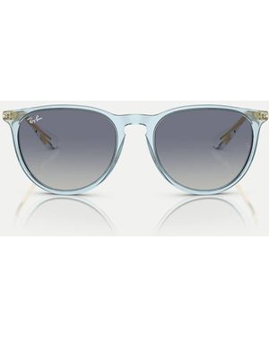 Ray-Ban Erika Classic Phantos Sunglasses With Lens - Blue