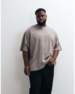 ASOS Essentials Oversized T-Shirt - Grey
