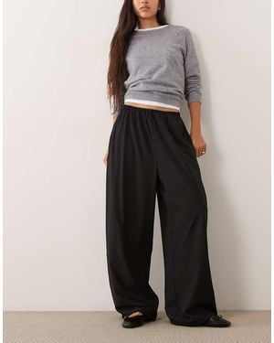 Calvin Klein Calvin Klein Woven Parachute Pant - Black