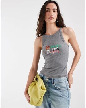 ASOS Disney Classic Vest - Blue