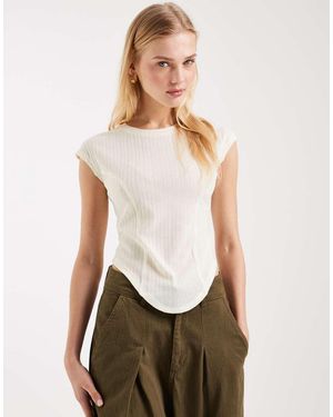 ASOS Cap Sleeve Top - White