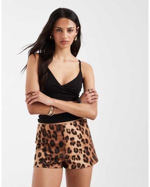 ASOS Micro Shorts Co Ord - Multicolour
