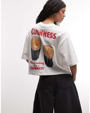 ASOS X Guinness Relaxed Tee - Grey