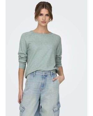 ONLY Jersey De Punto De - Verde