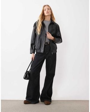 New Look Giacca Oversize - Bianco