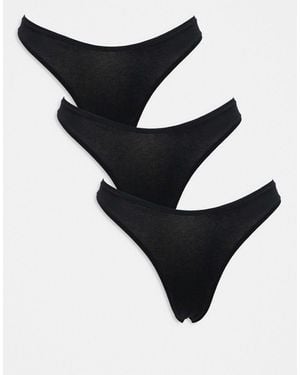 ASOS Lot - Noir