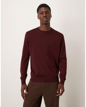 Mango – wollpullover - Rot