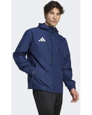 adidas Originals Entrada26 All Weather Jacket - Blue