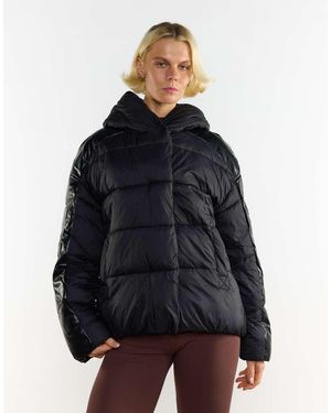 agon® Hooded Puffer Jacket - Blue