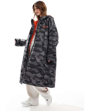Regatta Adult Waterproof Rainwear Robe - Black