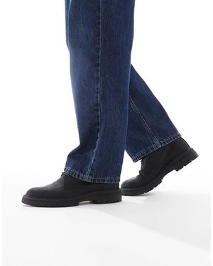 schuh – devin – klobige schnürstiefel - Blau