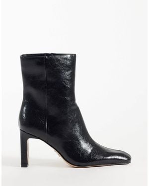 Steve Madden Morph Heeled Ankle Boots - Black