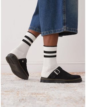 Dr. Martens Brookline - mules - Bleu