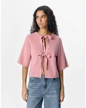 Object Gilet en maille - Rouge