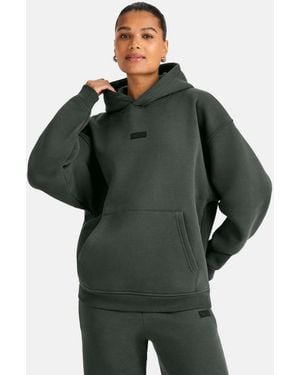 Tala Graphic Oversized Hoodie - Green