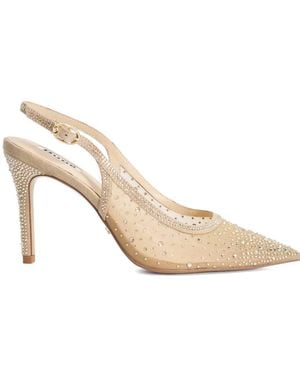 Dune Compassionate Slingbacks - Natural