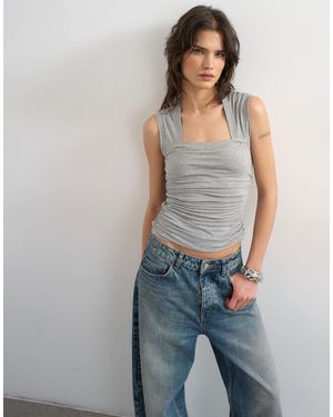 TOPSHOP – tanktop - Blau
