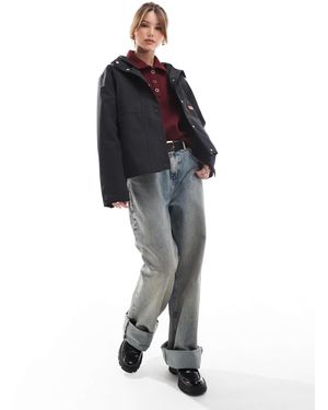 HUNTER Christine Raincoat - Black