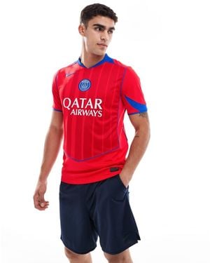 Nike Football Paris Saint-germain 2025/26 Dri-fit Third Shirt - Red