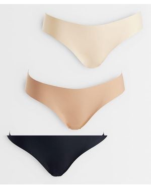 Cotton On 3 Pack Cheeky Brief - White