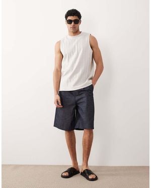 ASOS Oversized Tank - Natural