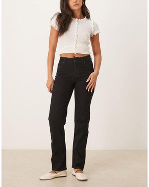 JJXX Nice Slim Straight Jeans - Natural
