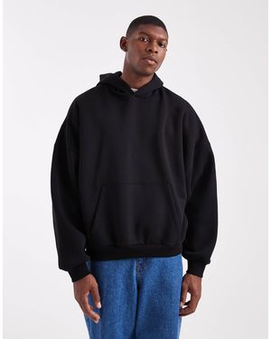 ASOS Essentials Extreme Oversized Hoodie - Blue