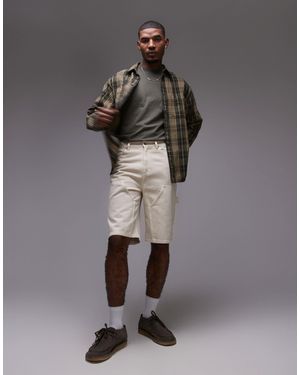 TOPMAN Carpenter Short - Gray
