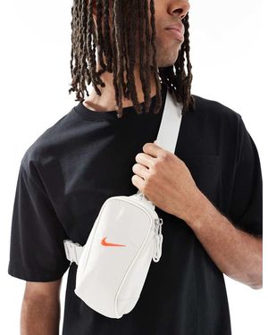 Nike Borsa A Tracolla Grigia - Nero