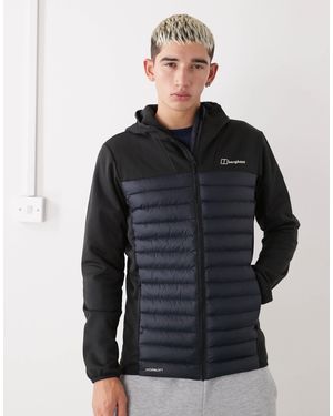 Berghaus – vaskye – isolierte hybrid-jacke für herren - Schwarz