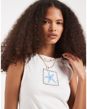 Vero Moda Jersey Vest - Brown