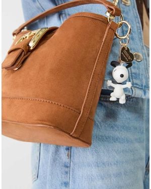 Stradivarius Charm A Forma Di "Snoopy" - Blu