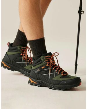 Regatta – samaris iii – wasserdichte wanderschuhe - Schwarz