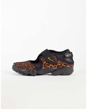 Nike Air Rift Trainers - Natural