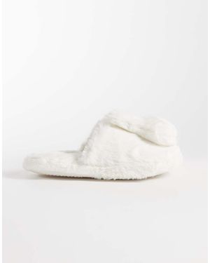 Daisy Street X Miffy Pluizige Pantoffels - Wit