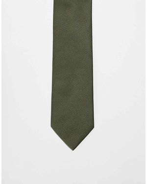 ASOS – krawatte aus satin - Grün