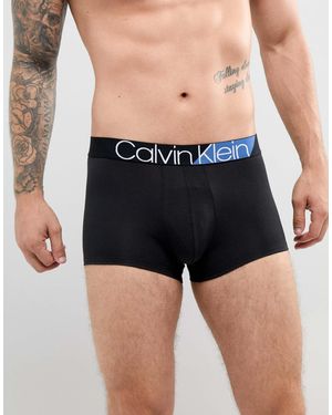 Calvin Klein Bold Accent Trunks - Blue