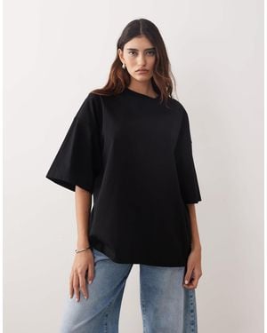 ARRANGE Oversized Premium Heavy Weight T-shirt - Black