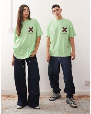 Collusion Logo X T-Shirt - Green