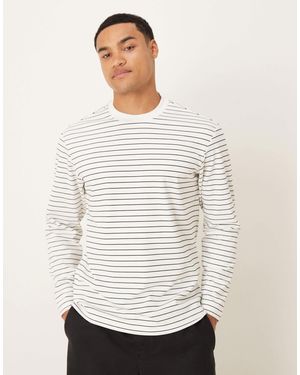 Mango Long Sleeve T-Shirt - White