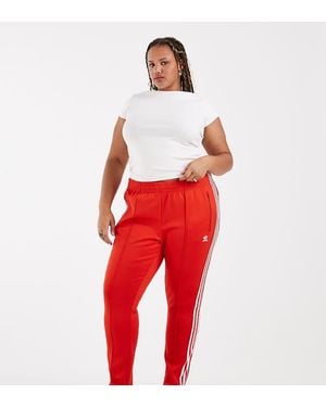 adidas Originals Adidas Orginals Plus Joggers - Red